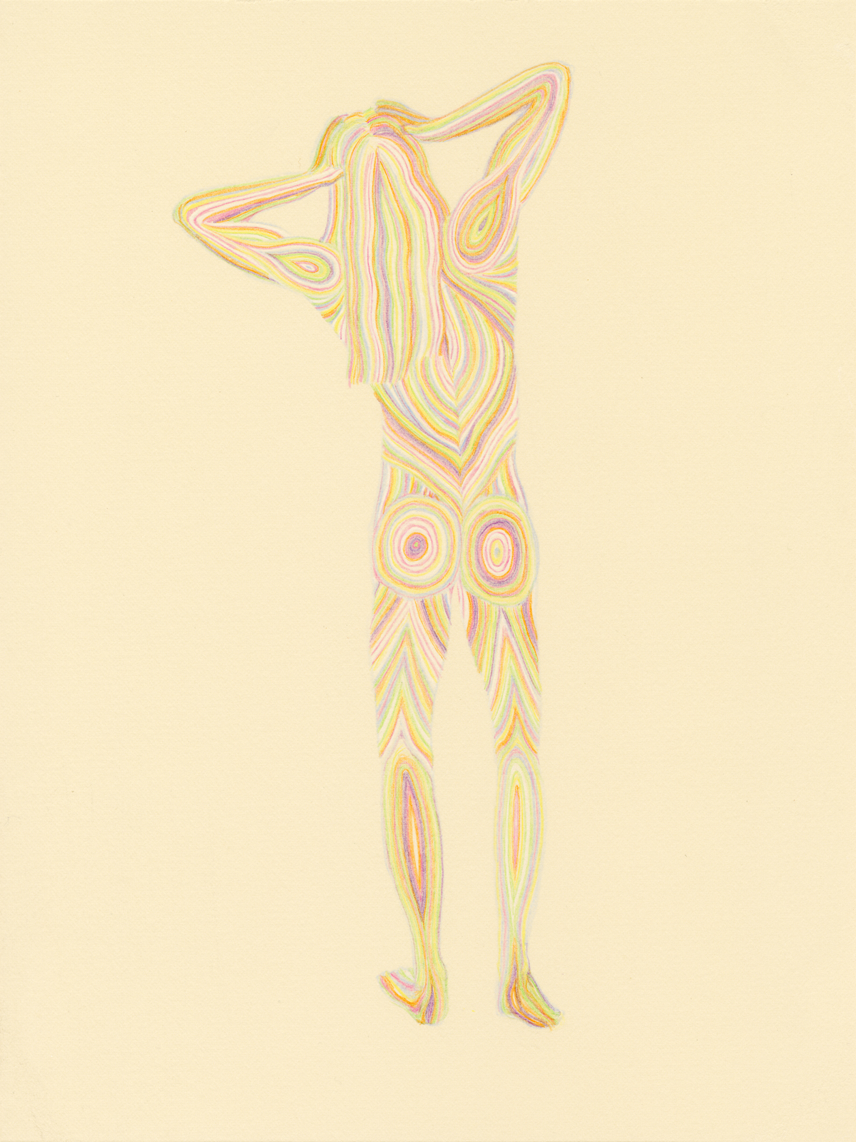 Rainbow Figure, Friendship Bracelet